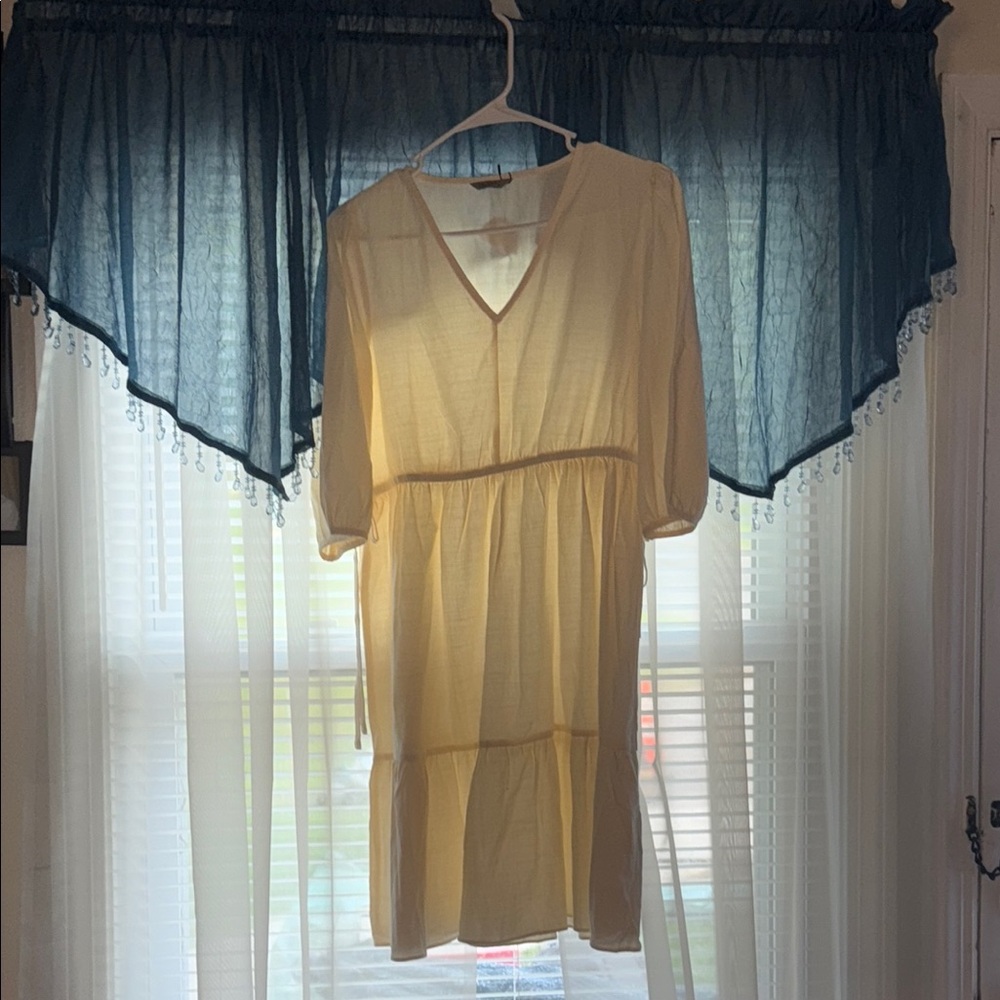 Vintage Filanto Collection Cream Colored Dress